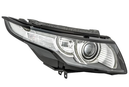 Land Rover Range Rover Evoque Right Headlight, Hella OEM, OEM LR048048, MPN 1LL 354 806-081