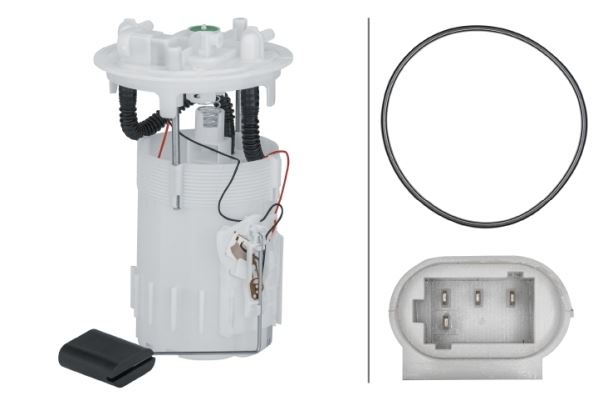 Hella Fuel Pump for Vauxhall, Renault & more, OEM quality, OEM 25060-00QAM, MPN 8TF 358 302-991