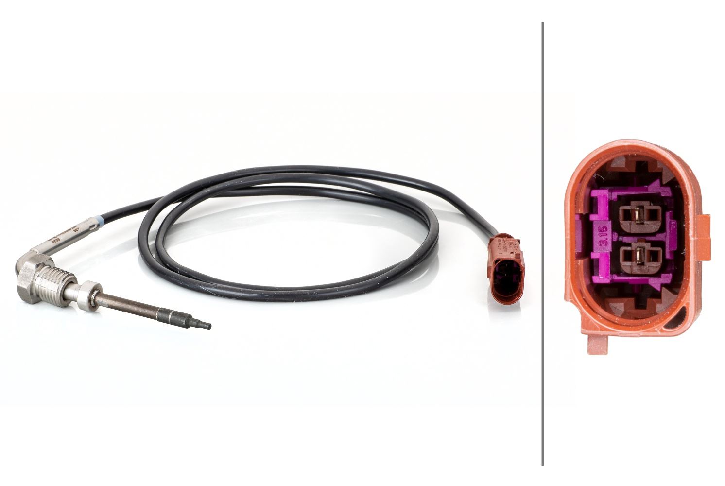 Hella Sensor for Volkswagen & Audi, OEM quality, OEM 059 906 088 C - View 2