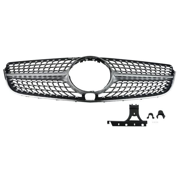 Bumper Grille Front - for Mercedes-Benz - OEM A2076200095 | Eurowagens - View 2