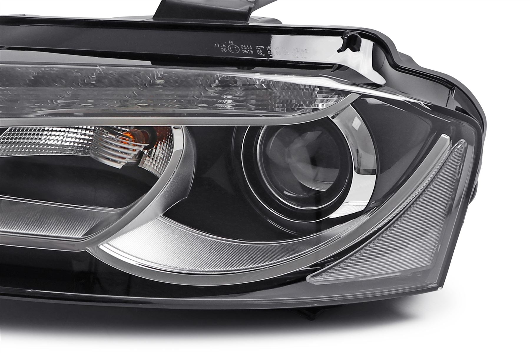 Hella Bi-Xenon LED DRL Left Headlight for Audi, OEM quality, OEM 8P0941003 - View 5