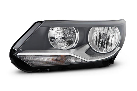 Volkswagen Tiguan Left Headlight, Hella OEM, OEM 5N2941005 - View 9