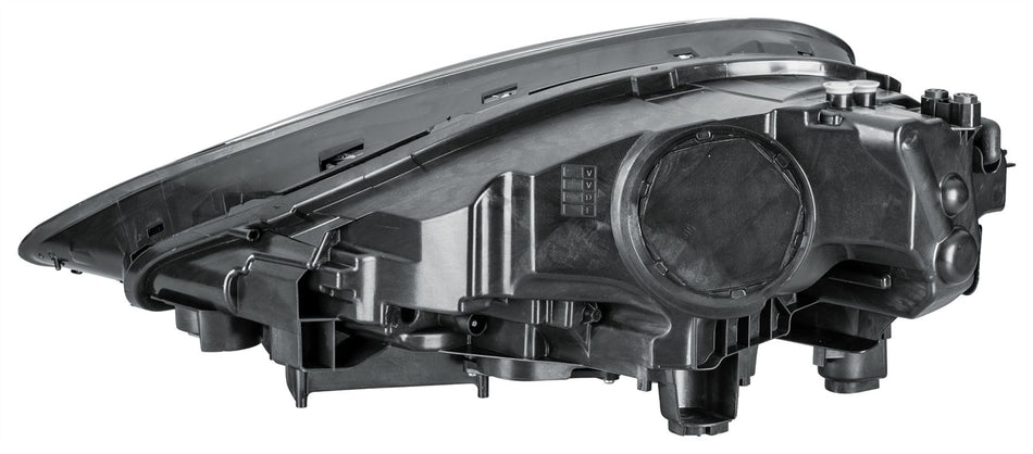 Porsche Cayenne Right Headlight, Hella OEM, OEM 9Y0 941 036 K, MPN 1EX 014 690-081