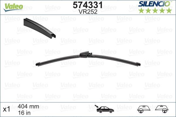 Valeo Rear Wiper Blade for Volkswagen & Skoda, OEM quality, OEM A3397008009 - View 5