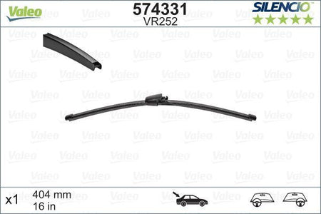 Valeo Rear Wiper Blade for Volkswagen & Skoda, OEM quality, OEM A3397008009 - View 5