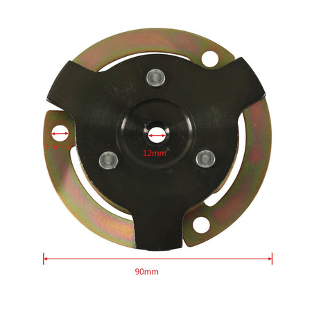 Air Conditioning Compressor - for Volkswagen, Audi & more - OEM 5K0820803A | Eurowagens - View 8