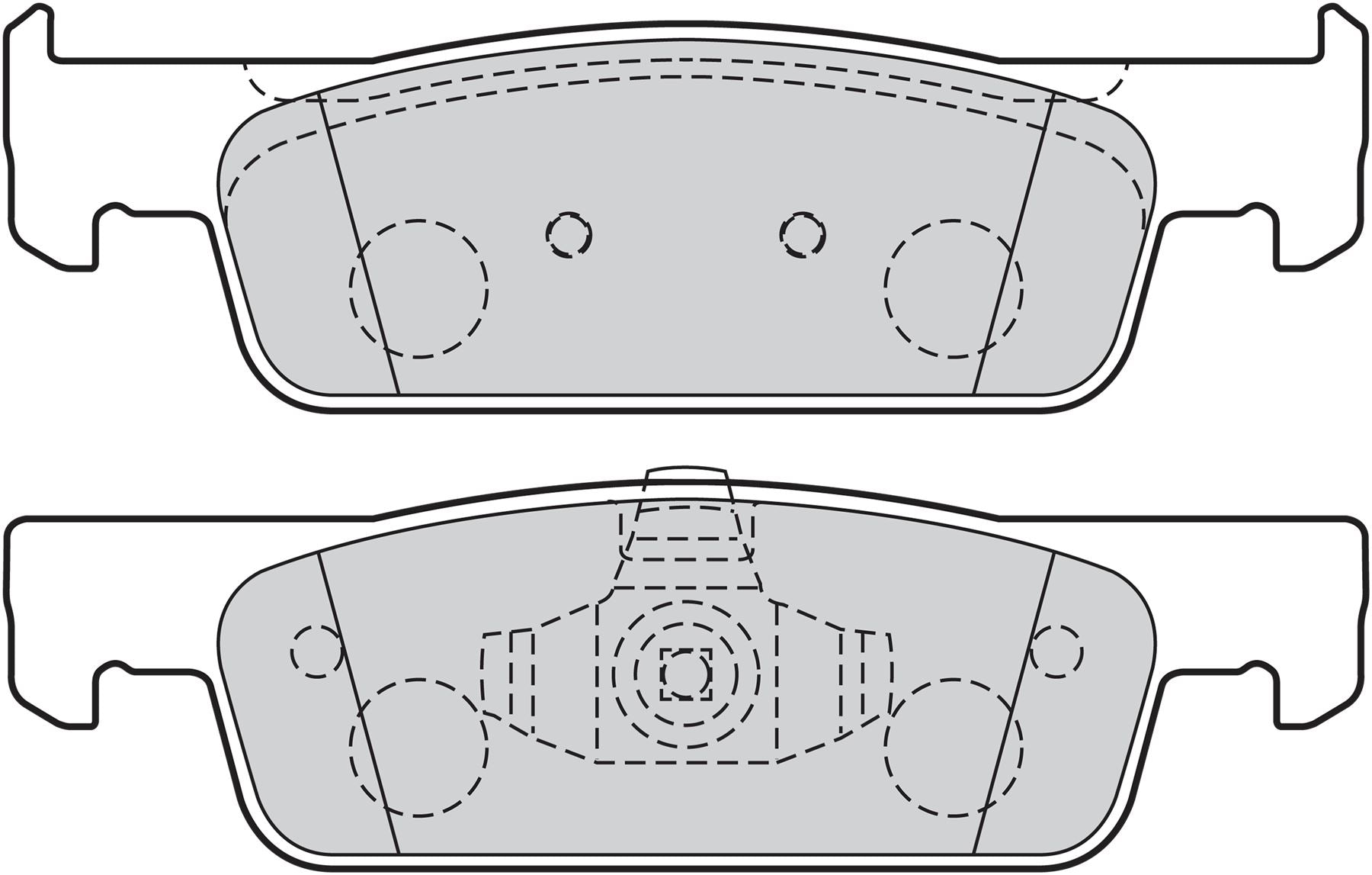 Valeo Front Brake Pad Set for Renault, Smart & more, OEM quality, OEM 410602581R, MPN 302150