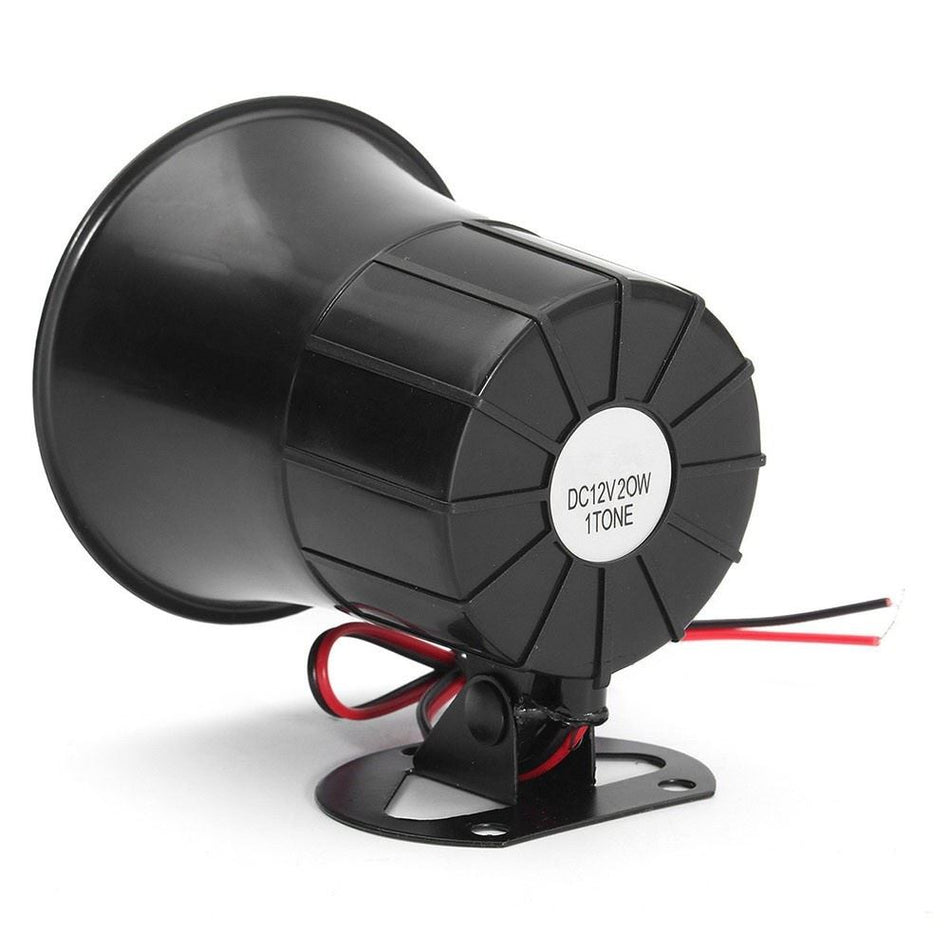 Electric Siren Horn - OEM 9X10.3CM | Eurowagens - View 3