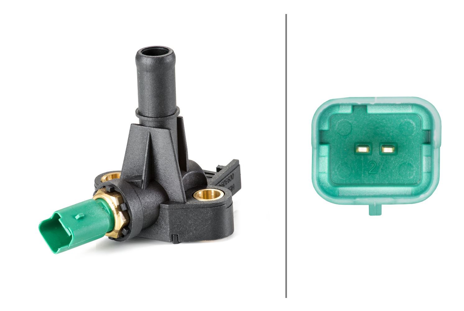 Hella Sensor for Fiat, OEM quality, OEM 46824133 - View 3