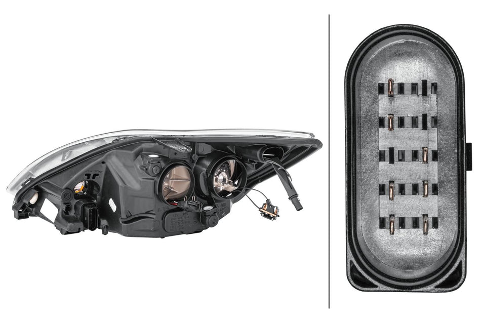 Hella Right Headlight – Ford | OEM 1 521 196, MPN 1EE 354 257-041