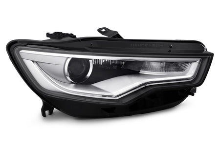 Hella Bi-Xenon AFS LED DRL Right Headlight for Audi, OEM quality, OEM 4G0941030D - View 3