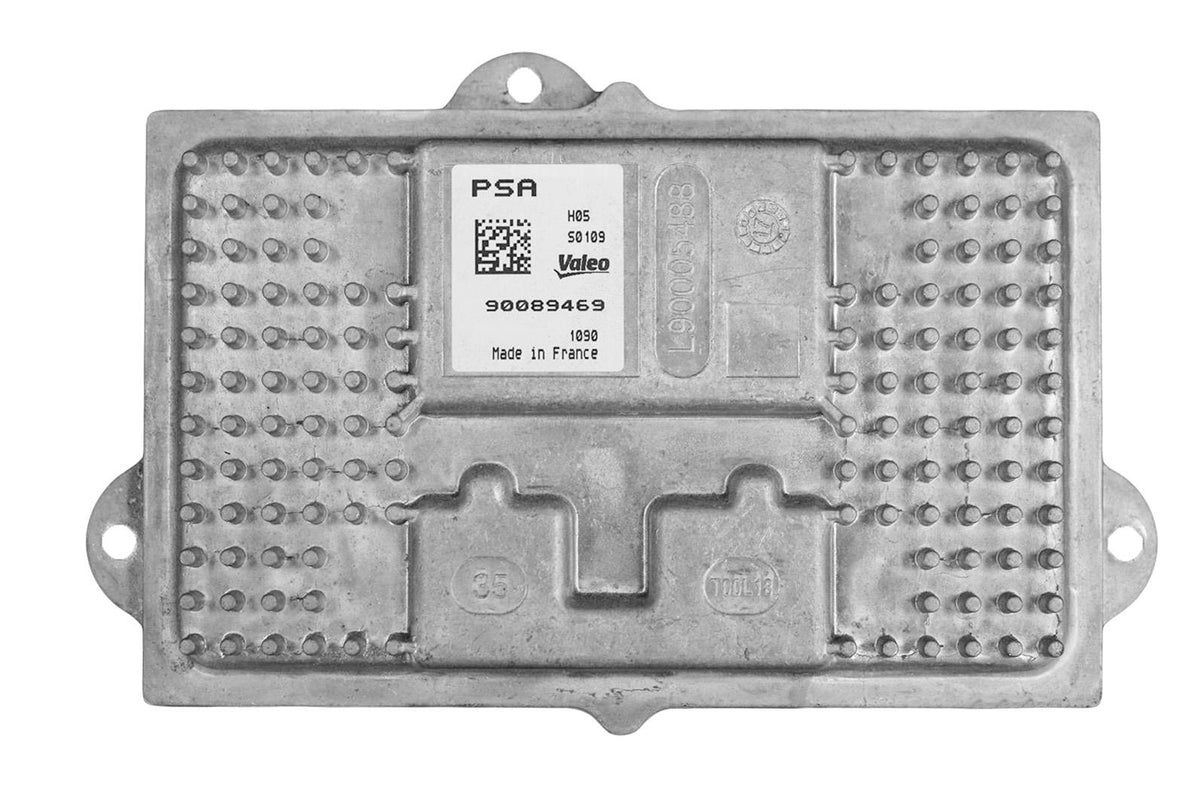 Valeo LED Headlight Control Unit for Peugeot, OEM quality, OEM 1674018380, MPN 47653