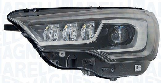 Citroen C4 Left Headlight, Magneti Marelli OEM, OEM 1613381780, MPN MHL8882