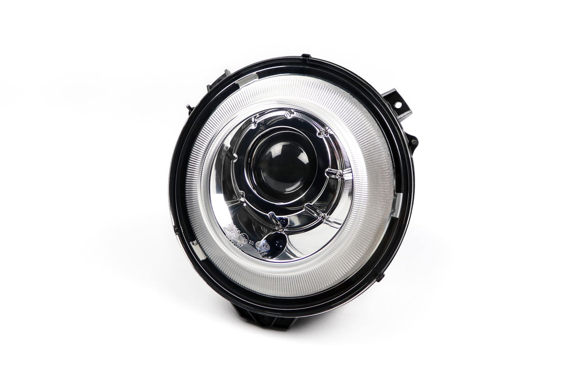 Hella Bi-Xenon Right Headlight for Mercedes-Benz, OEM quality, OEM 4638200959 - View 5