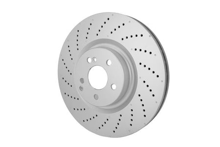 Hella Brake Disc for Mercedes-Benz, OEM quality, OEM 0004212012 - View 2