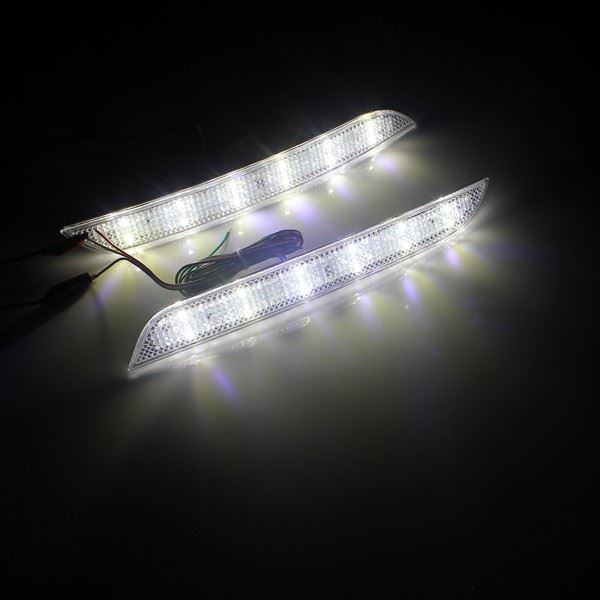 Bumper Reflector Rear - for BMW - OEM 63147301187 | Eurowagens - View 2