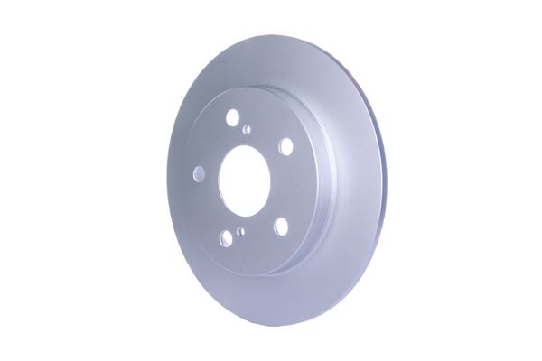 Toyota Corolla Saloon Brake Disc, Hella OEM, OEM 4243102190 - View 4