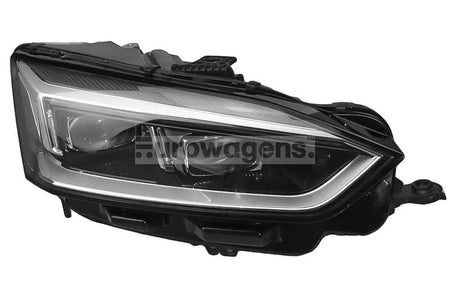 Audi A5 Right Headlight, Magneti Marelli OEM, OEM 8W6941034A, MPN MHL9121