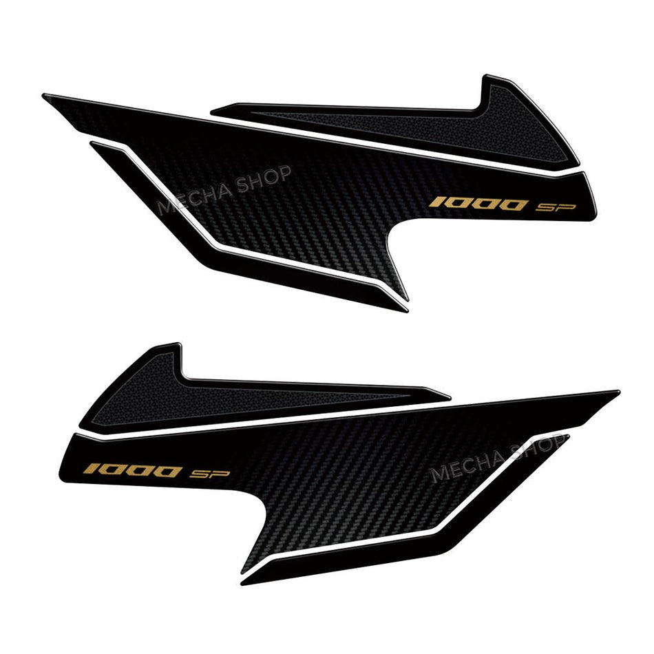 3D Side Tank Pad Sticker | Eurowagens