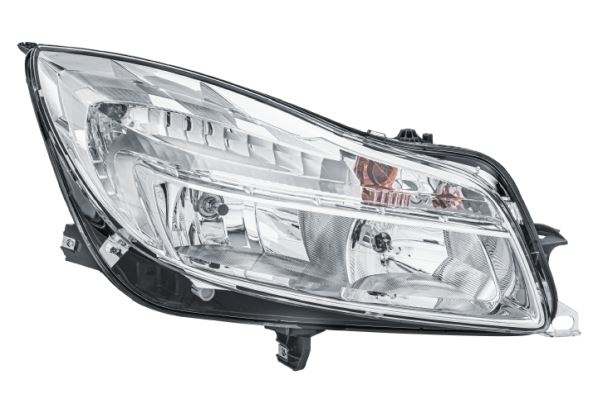 Hella Right Headlight – Vauxhall | OEM 12 16 688, MPN 1EJ 009 630-321 - View 2