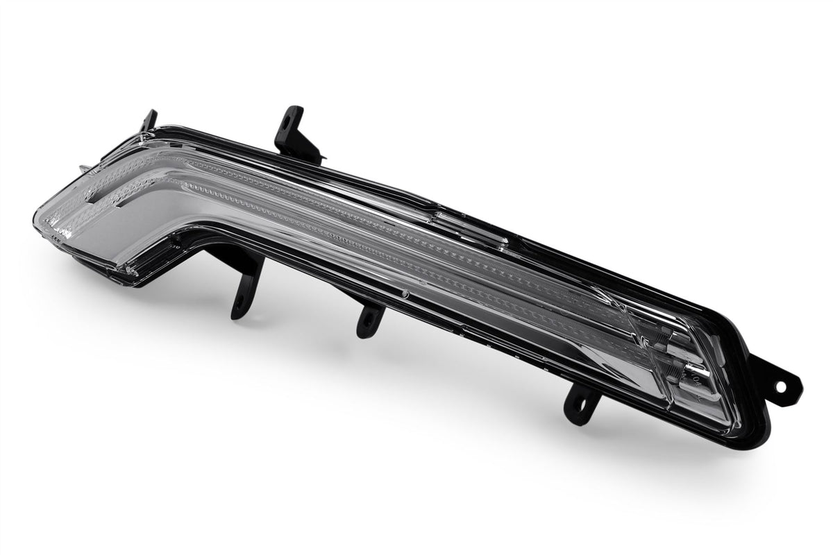 Peugeot 508 Left Daytime Running Light, Valeo OEM, OEM 9807242380 - View 7