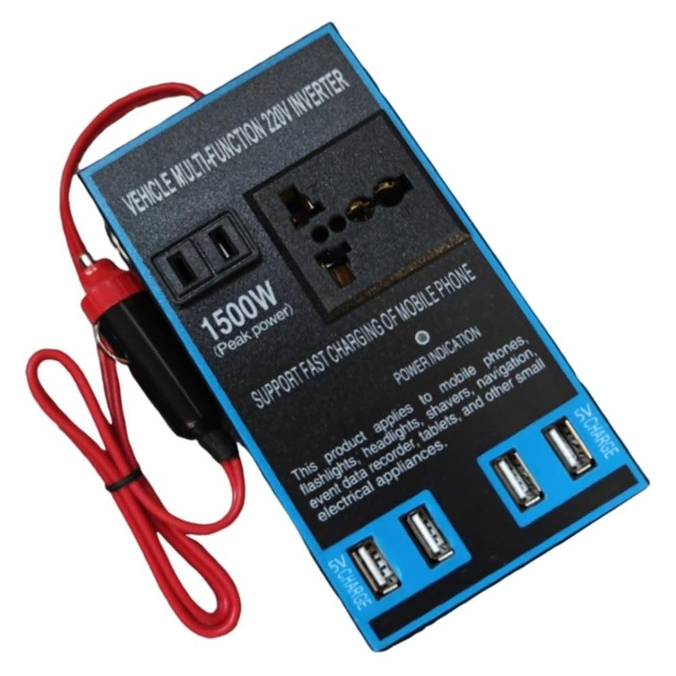 Car Power Inverter | Eurowagens - View 3