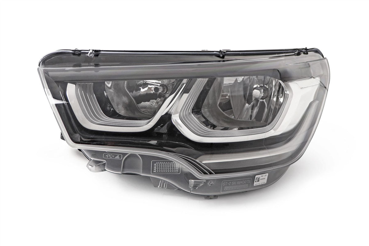 Citroen C4 Left Headlight, Magneti Marelli OEM, OEM 9808624080 - View 8