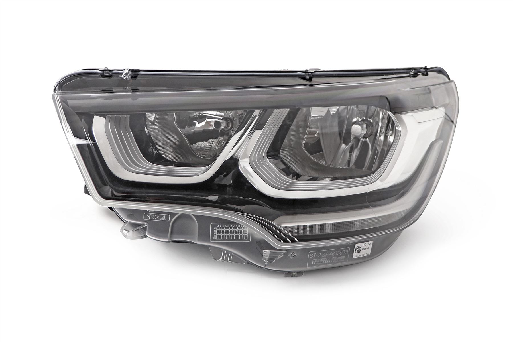 Citroen C4 Left Headlight, Magneti Marelli OEM, OEM 9808624080 - View 8