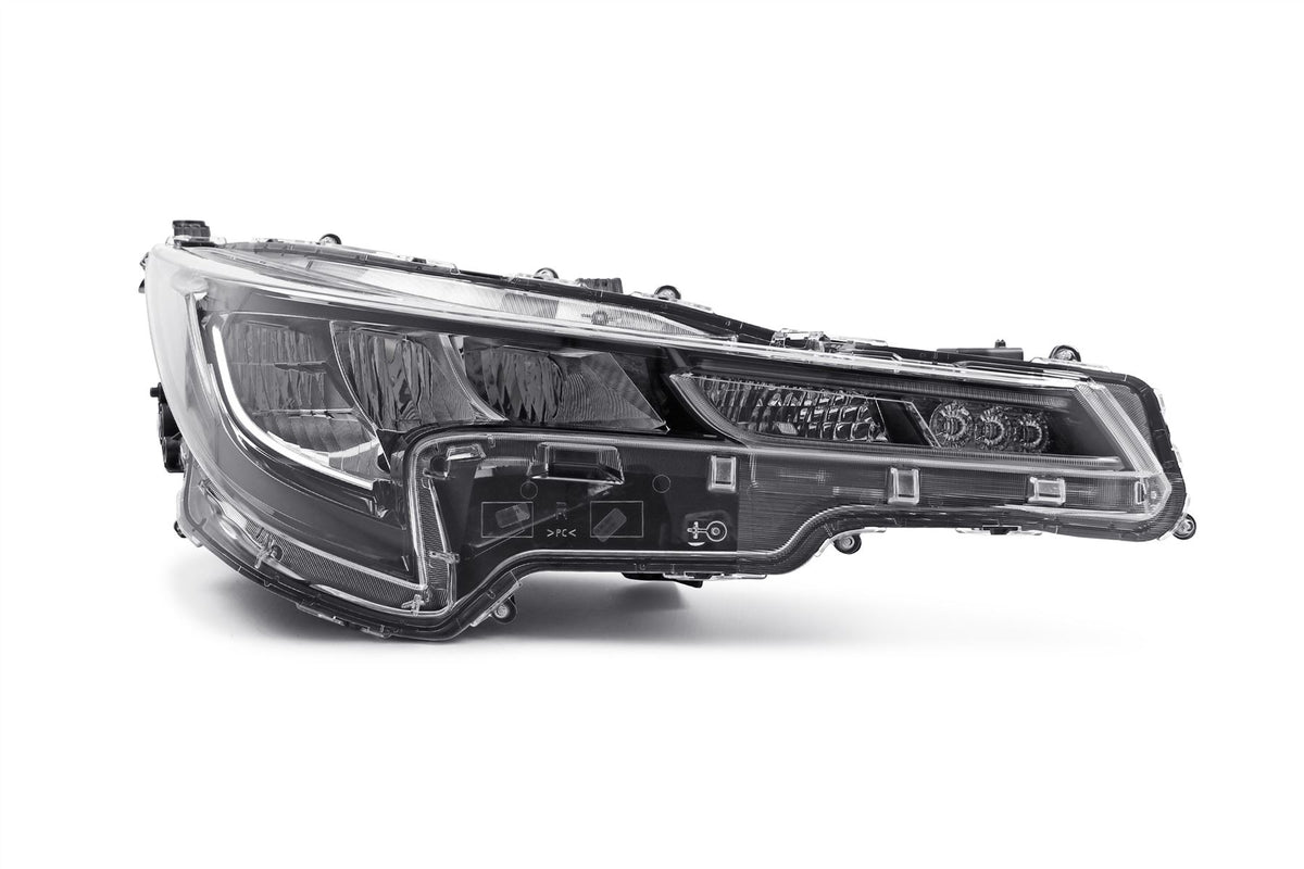 Toyota Corolla Right Headlight, Valeo OEM, OEM 8111002T00 - View 7