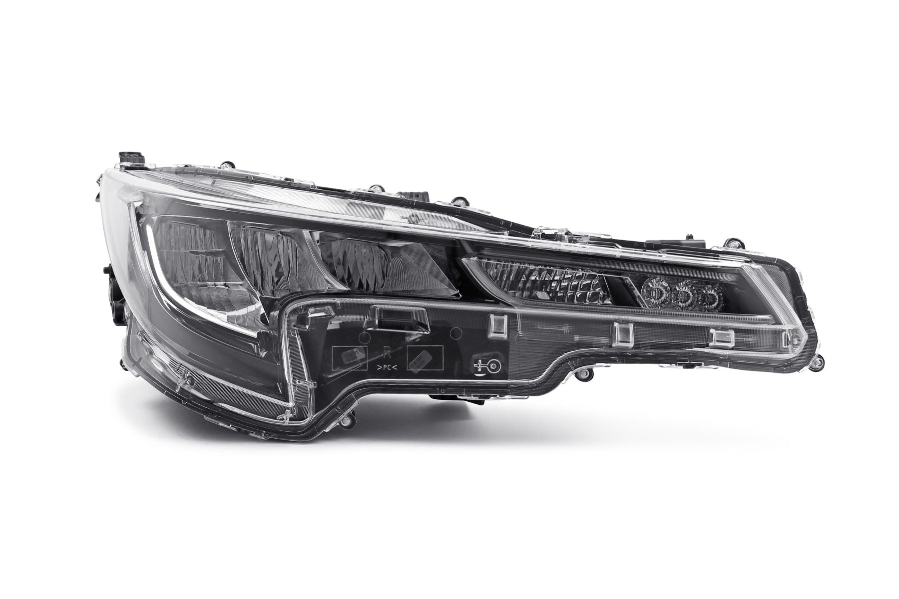 Toyota Corolla Right Headlight, Valeo OEM, OEM 8111002T00 - View 7