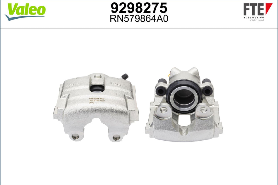 Valeo Right Brake Caliper Right for BMW, Rover & more, OEM quality, OEM 6750150, MPN 9298275