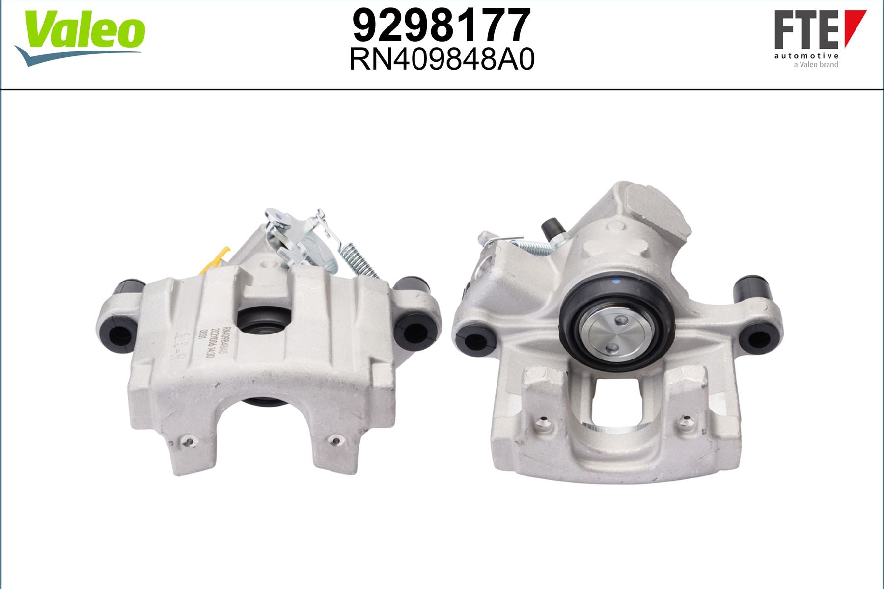 Valeo Right Brake Caliper Right for Vauxhall, OEM quality, OEM 542478, MPN 9298177