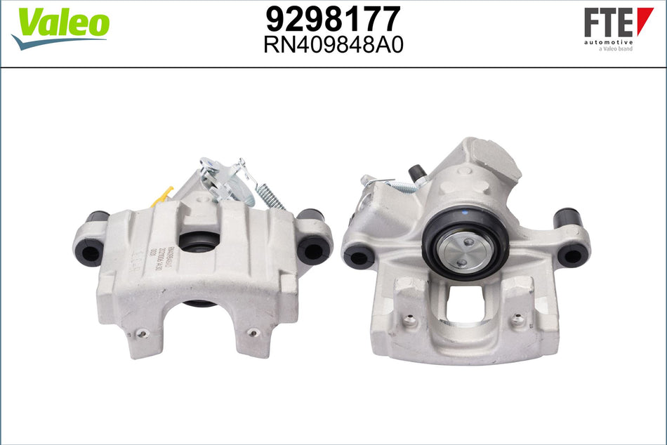 Valeo Right Brake Caliper Right for Vauxhall, OEM quality, OEM 542478, MPN 9298177