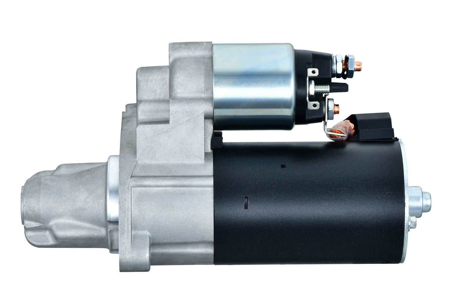 Hella Starter Motor for Mercedes-Benz, OEM quality, OEM 278 906 04 00, MPN 8EA 011 613-101