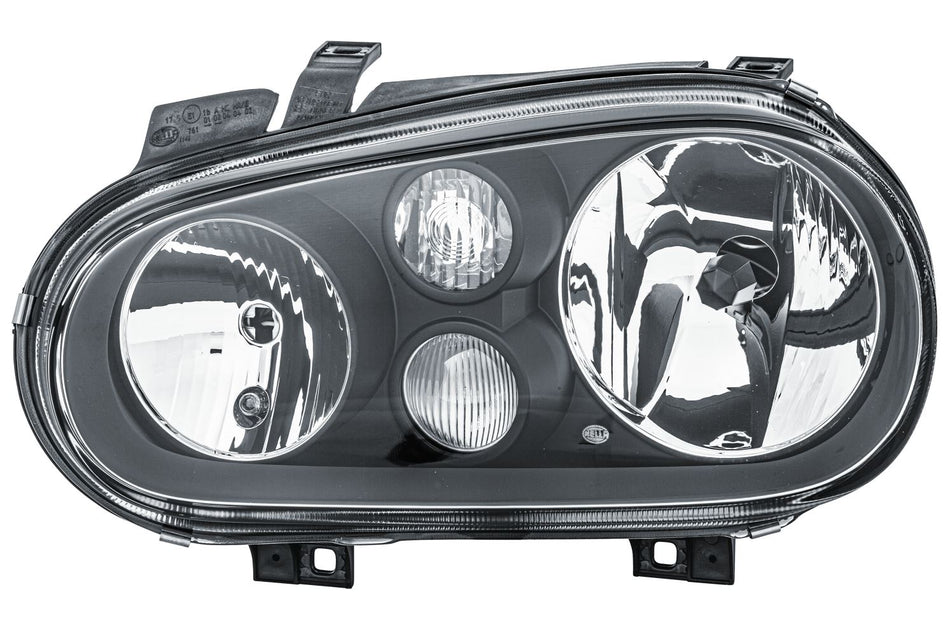 Hella Left Headlight – Volkswagen | OEM Z 052 643, MPN 1EL 007 700-151 - View 2
