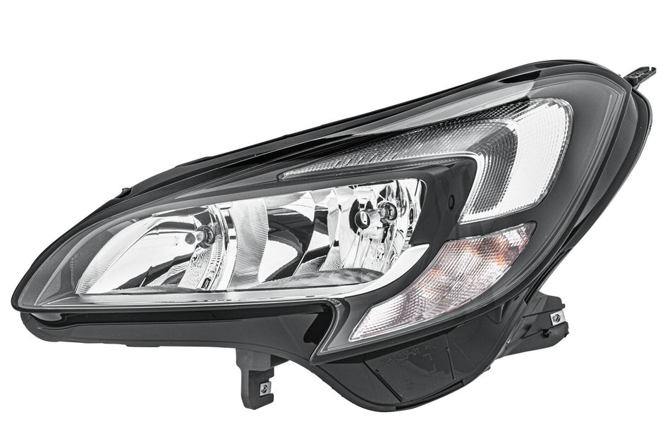 Vauxhall Corsa E Left Headlight | Hella OEM 13381343