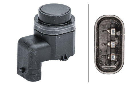 BMW X6 (E71, E72) Sensor, Hella OEM, OEM 66 20 9 127 798 - View 3