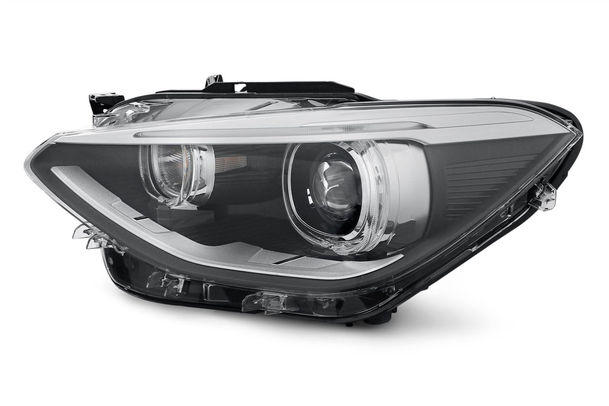 Hella Bi-Xenon LED DRL Left Headlight for BMW, OEM quality, OEM 63117229687 - View 2