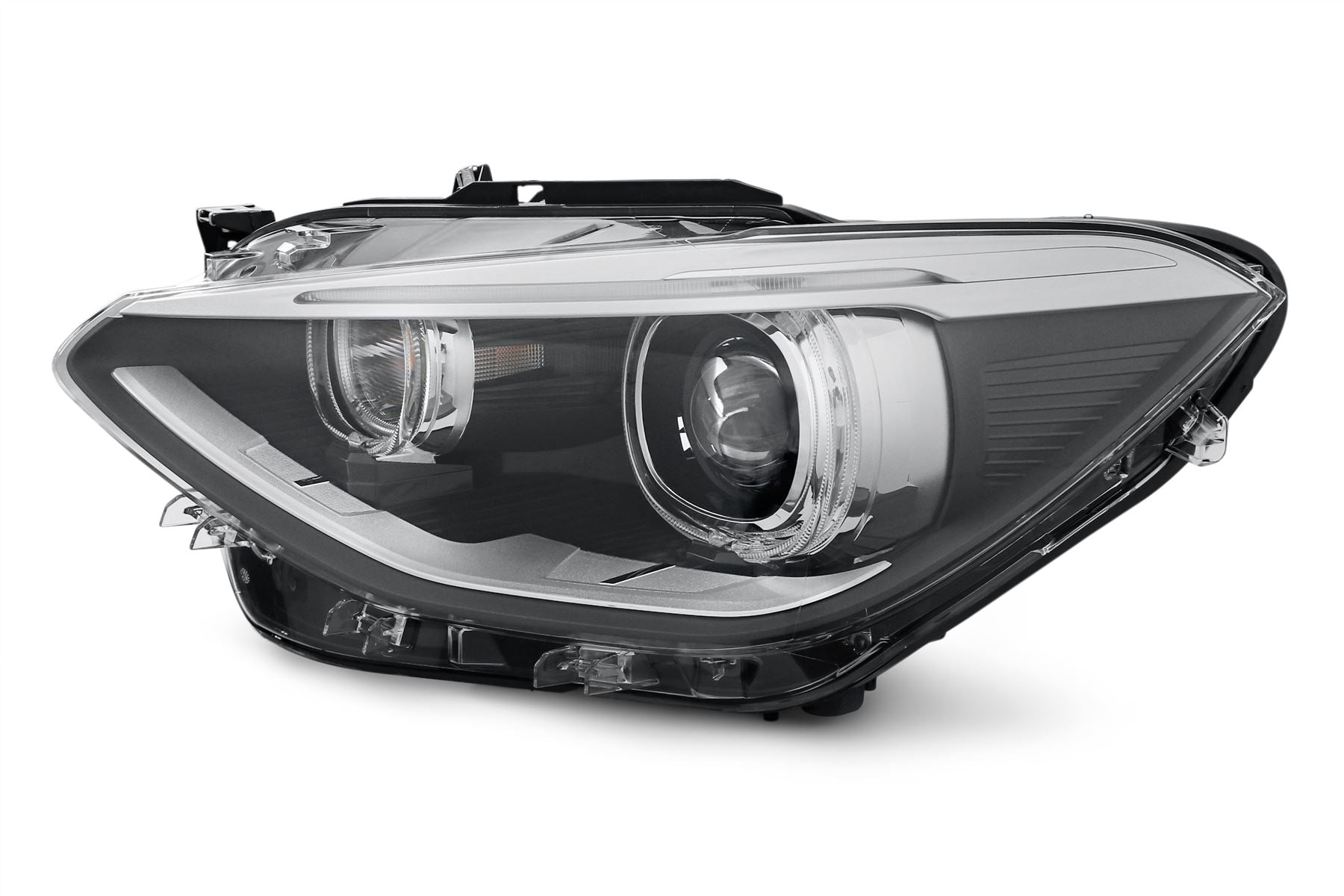 Hella Bi-Xenon LED DRL Left Headlight for BMW, OEM quality, OEM 63117229687 - View 2