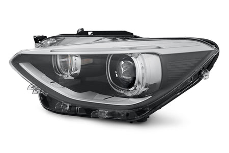 Hella Bi-Xenon LED DRL Left Headlight for BMW, OEM quality, OEM 63117229687 - View 2