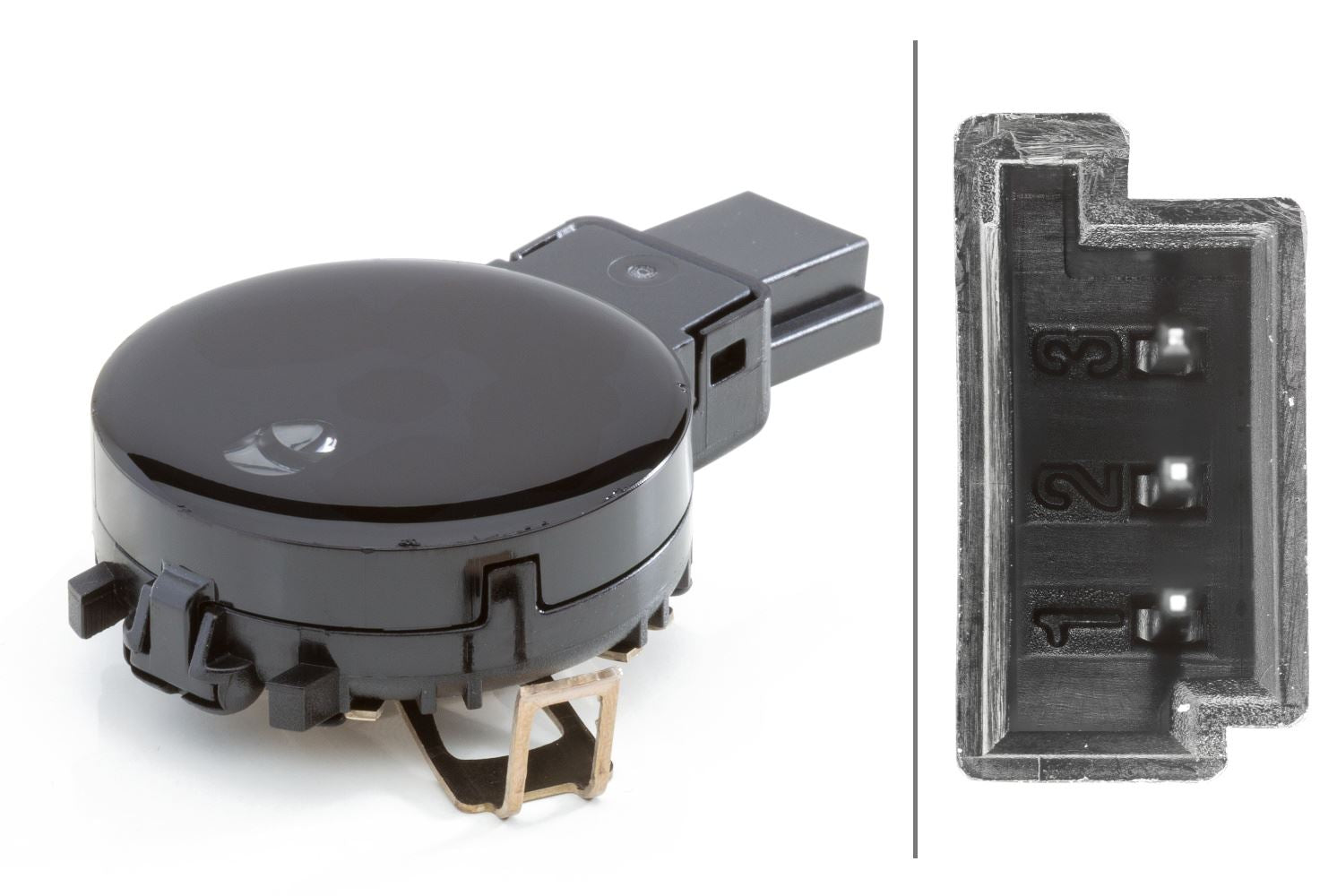 Hella Sensor for Volvo, OEM quality, OEM 3 141 958 7 - View 3