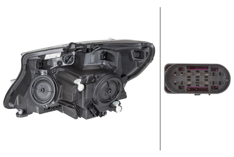 Hella Right Headlight – Mercedes-Benz & Alfa Romeo | OEM 447 906 78 00 - View 2