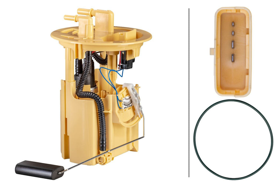 Peugeot 406 Fuel Pump, Hella OEM, OEM 1525Y3 - View 2