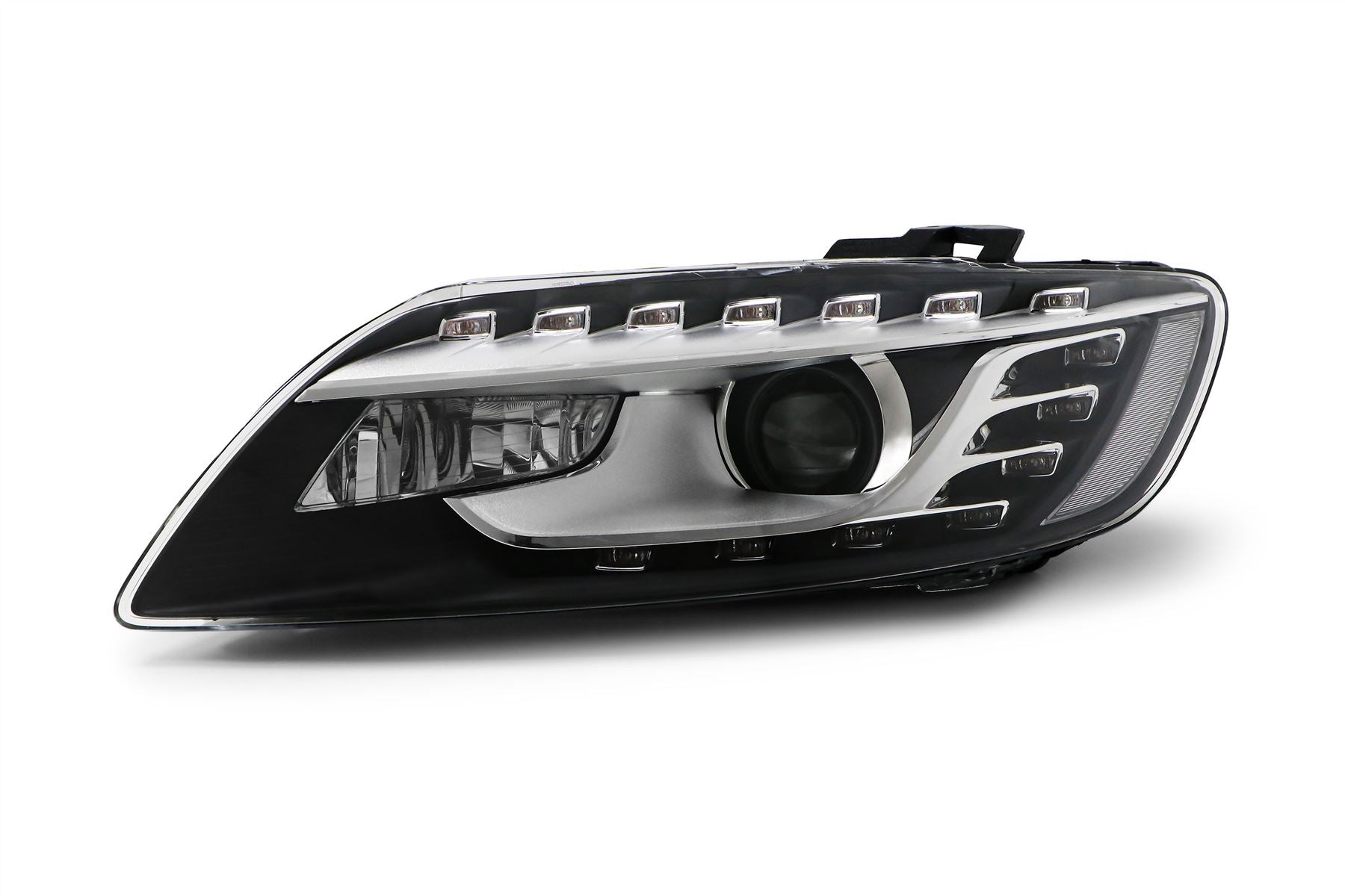 Audi Q7 Left Headlight, Valeo OEM, OEM 4L0941029AG - View 3