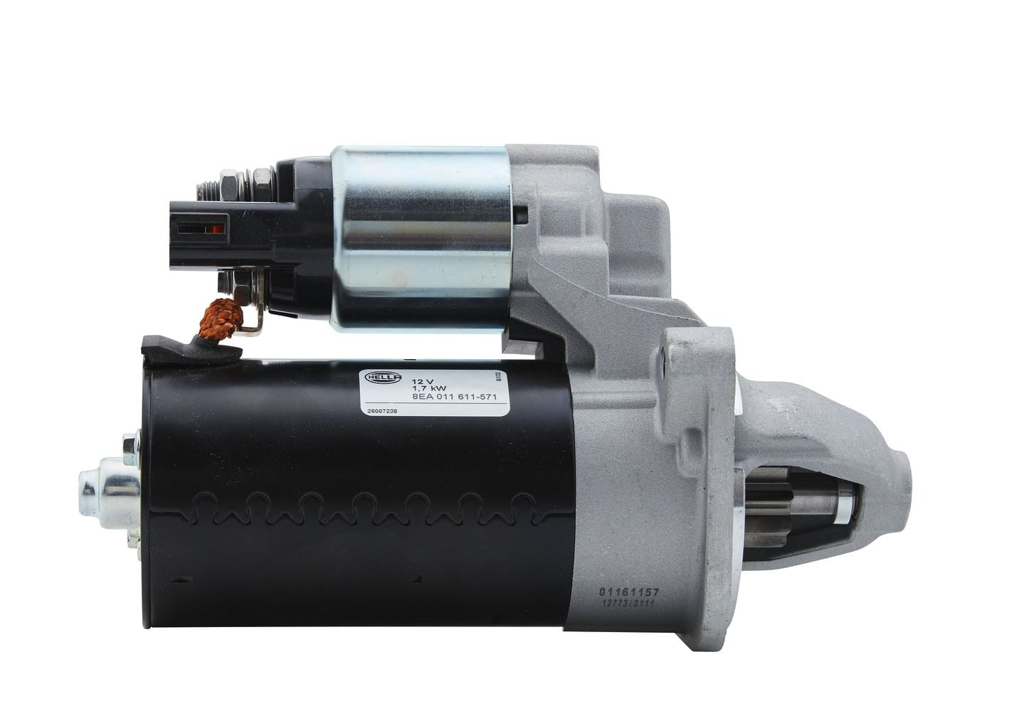 Hella Starter Motor for Kia & Hyundai, OEM quality, OEM 361002B300, MPN 8EA 011 611-571