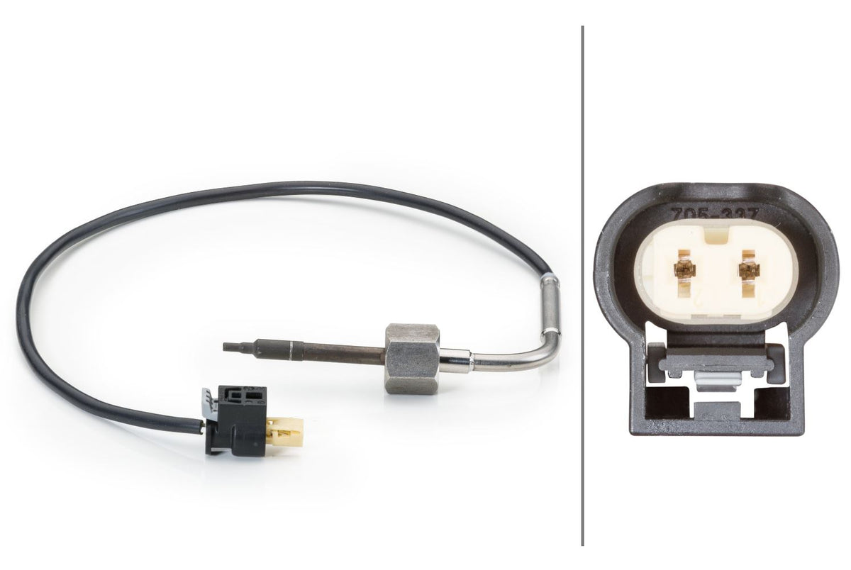 Hella Sensor for Mercedes-Benz, OEM quality, OEM 005 153 41 28 - View 2