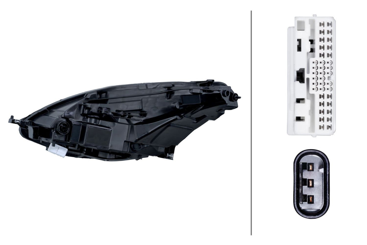 Hella LED Right Headlight for Tesla, OEM quality, OEM 1514953-00-E - View 4