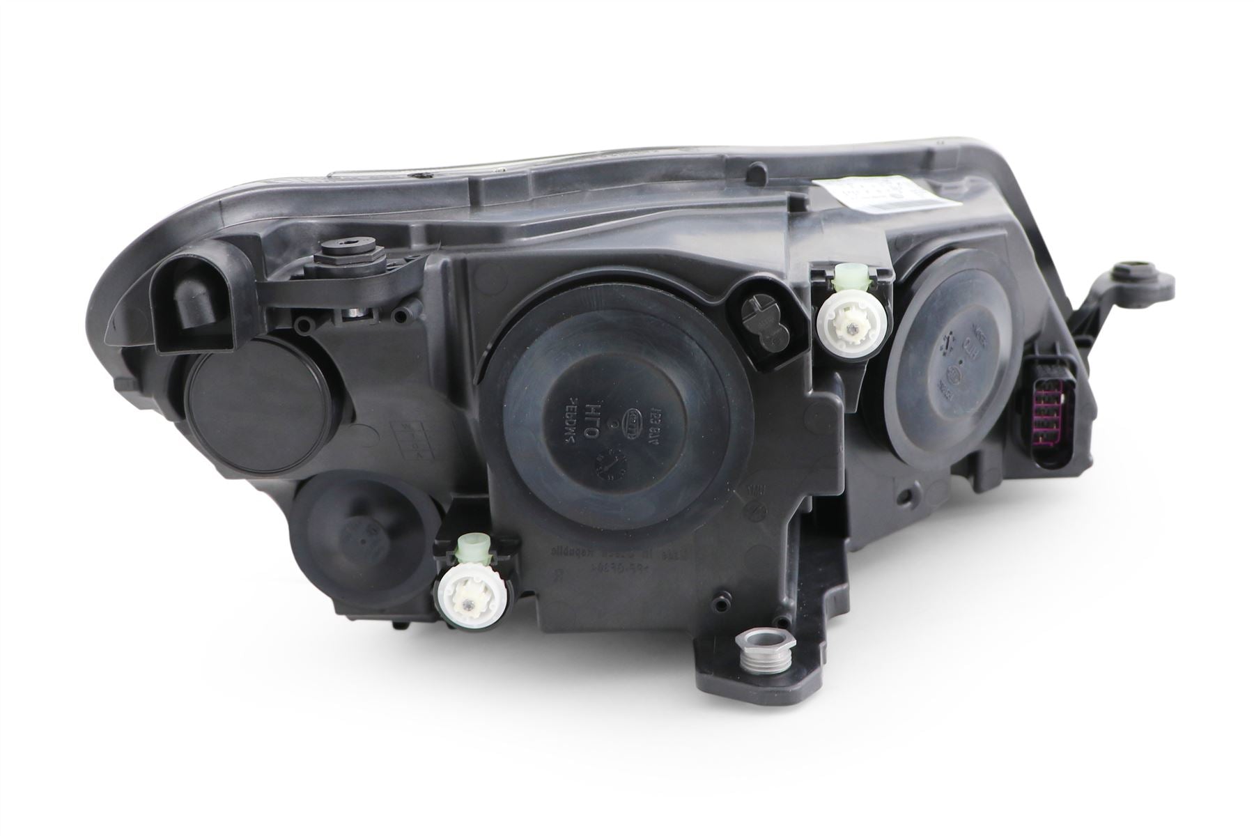 Hella DRL Left Headlight for Skoda, OEM quality, OEM 3V2941015 - View 2