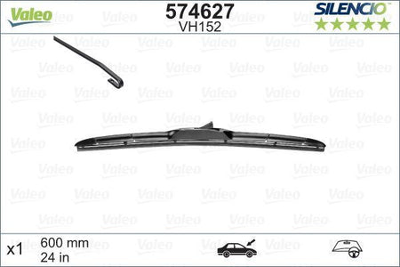 Valeo Front Wiper Blade for Hyundai, Citroen & more, OEM quality, OEM 1609428980 - View 5