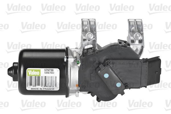 Renault Clio Front Wiper Motor, Valeo OEM, OEM 7701061590 - View 2